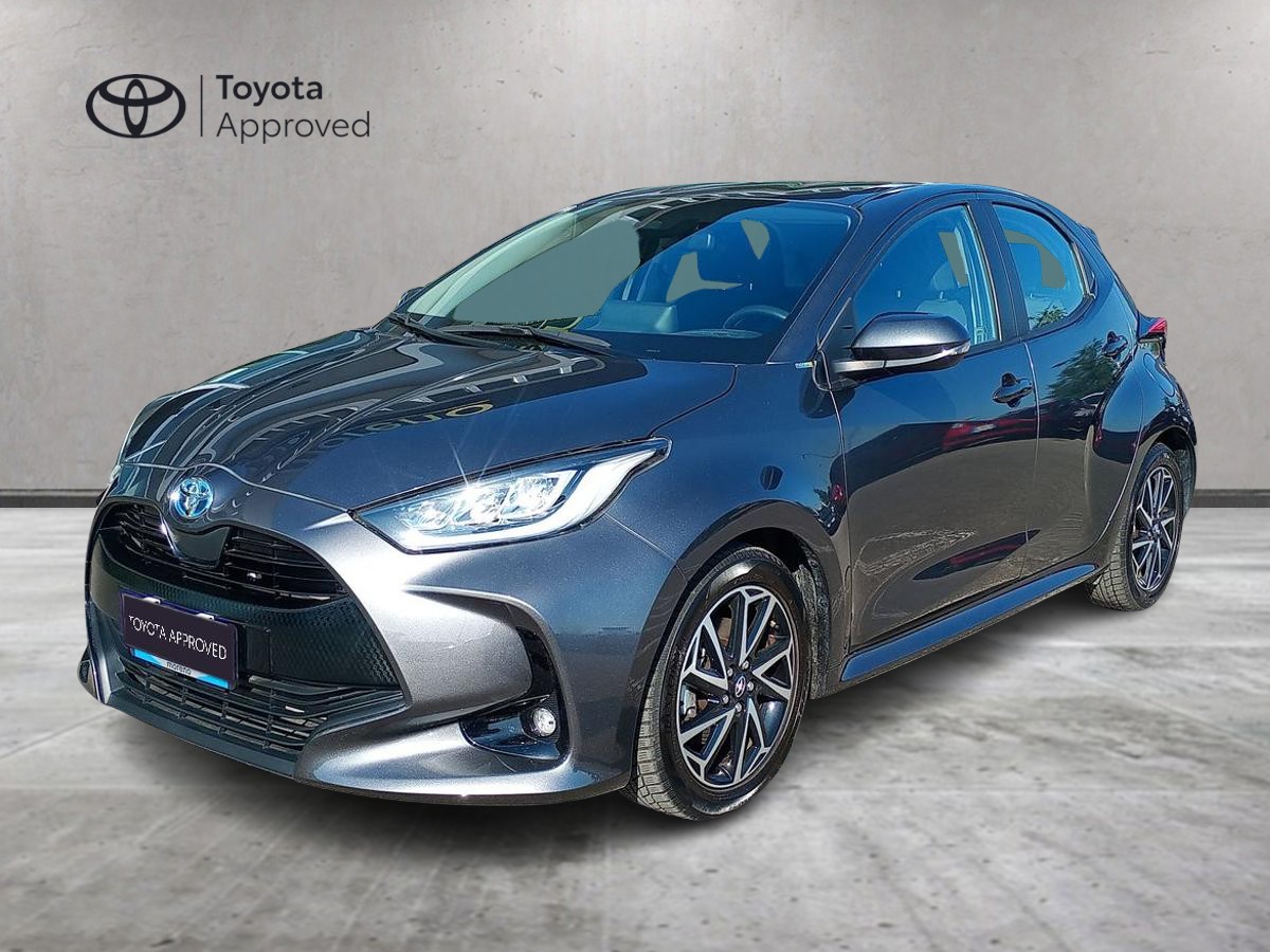 TOYOTA Yaris - 1.5 VVT-iE Hybrid Trend E-CVT - usato