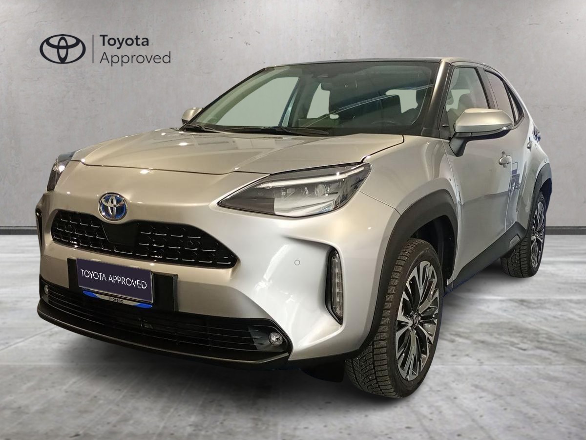 TOYOTA Yaris Cross - 1.5 H 116cv Lounge FWD E-CVT - usato