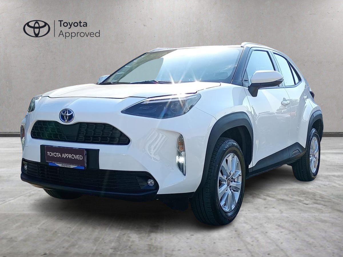 TOYOTA Yaris Cross - 1.5 H 116cv Active FWD E-CVT - usato