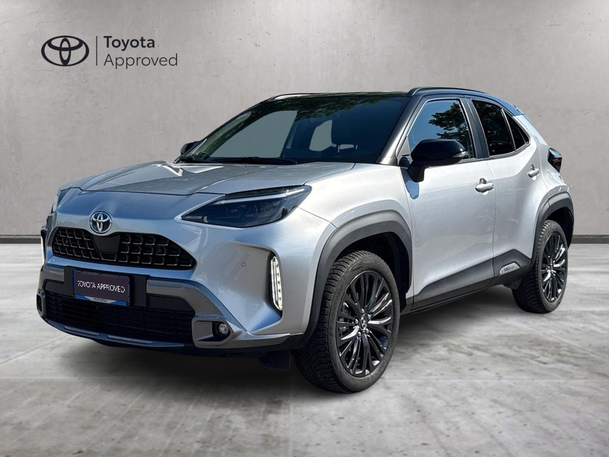 TOYOTA Yaris Cross - 1.5 H 116cv Adventure FWD E-CVT - usato