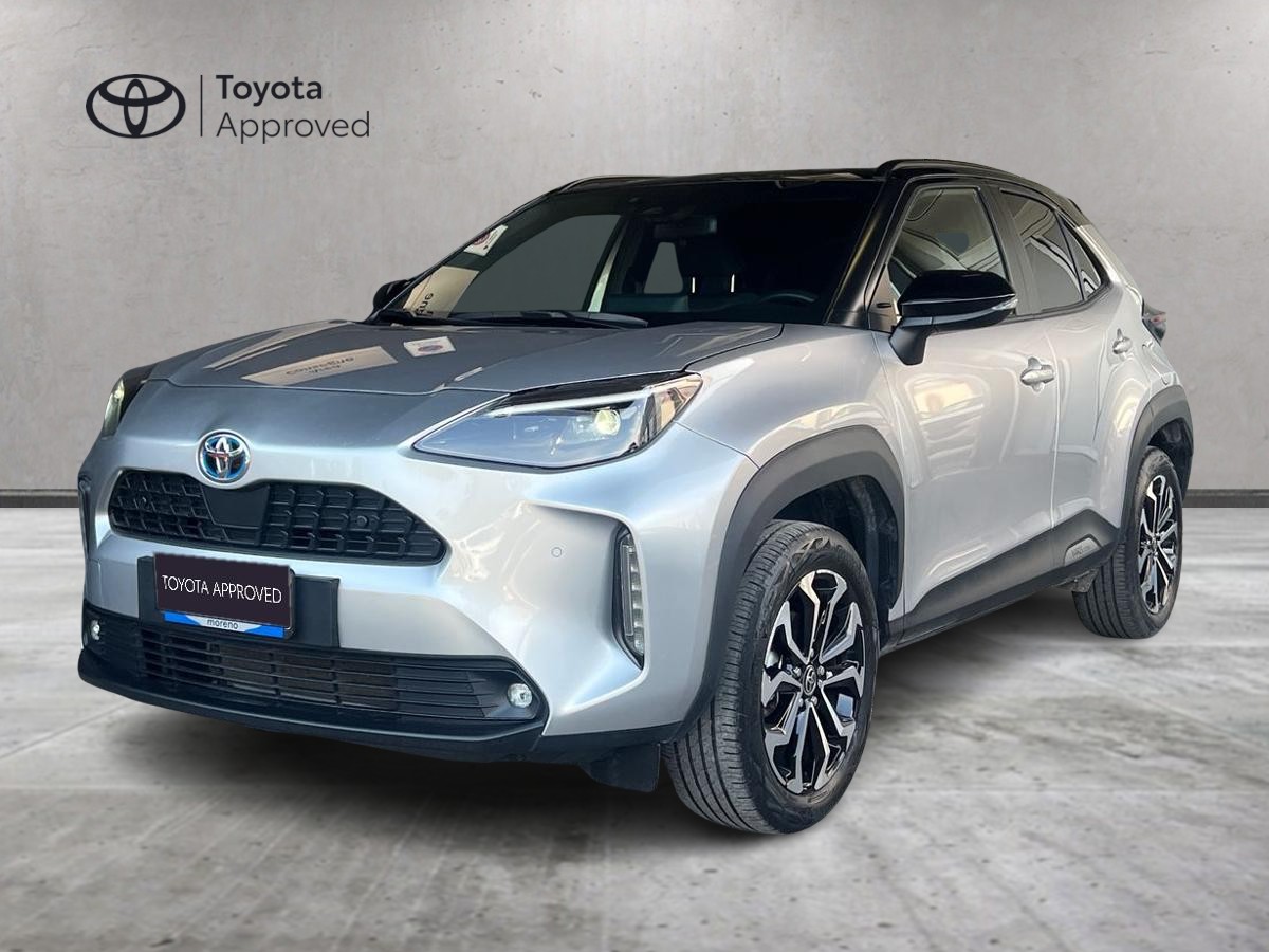 TOYOTA Yaris Cross - 1.5 H 116cv Trend FWD E-CVT - usato