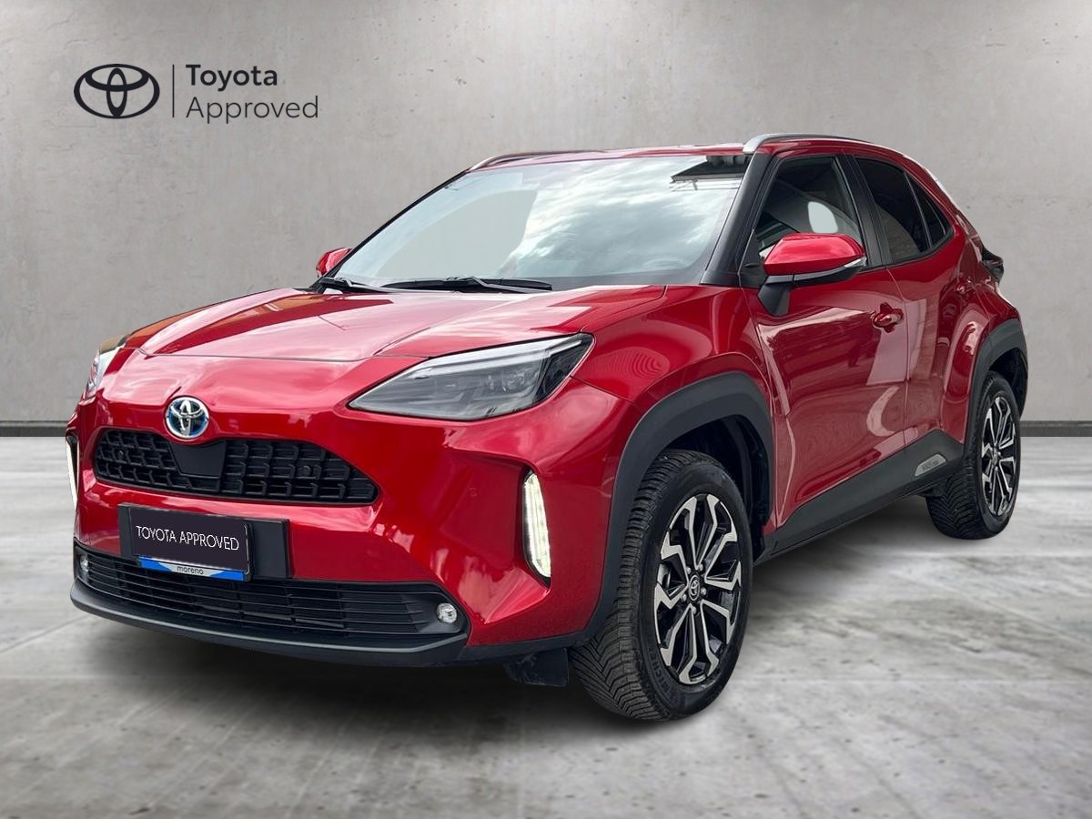 TOYOTA Yaris Cross - Yaris Cross 1.5h Trend fwd 116cv e-cvt - usato