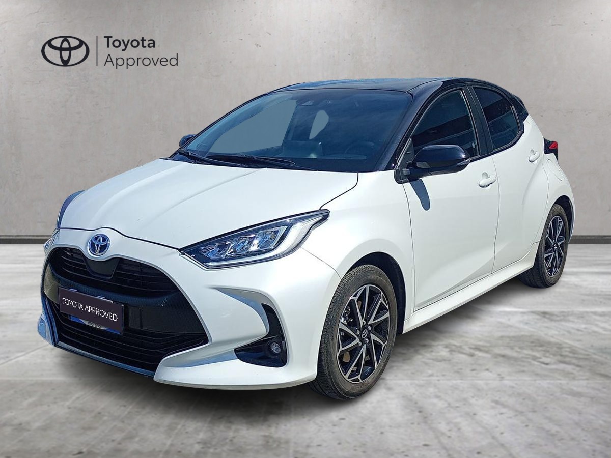 TOYOTA Yaris - 1.5 VVT-iE Hybrid Style E-CVT - usato