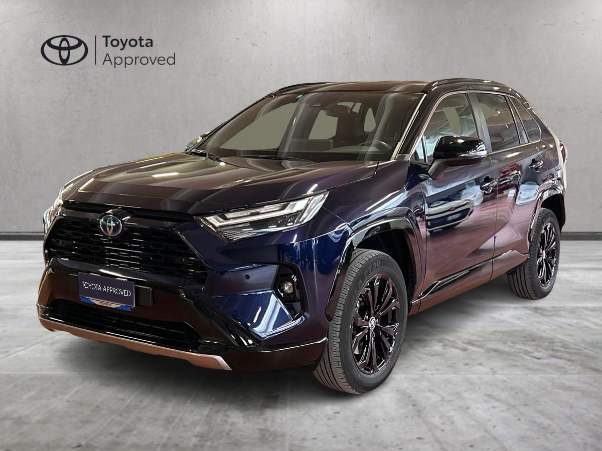 TOYOTA Rav4 - Rav4 2.5 vvt-ie h Style 2wd 218cv e-cvt - usato