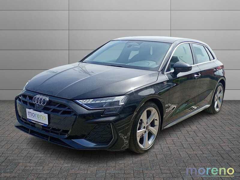 AUDI A3 - Sportback 1.5 tfsi mhev S line edition 150 CV s-tronic - usato