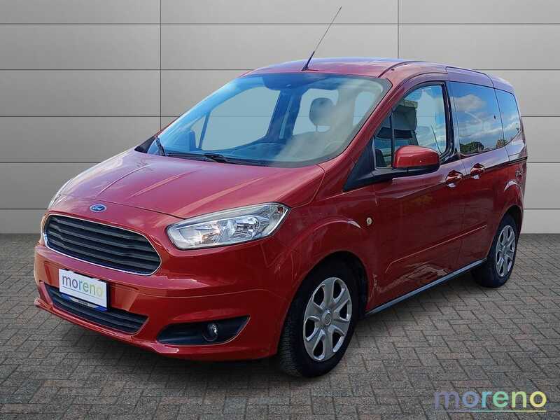 FORD Tourneo Courier - 1.0 ecob. 100 CV titanium - usato