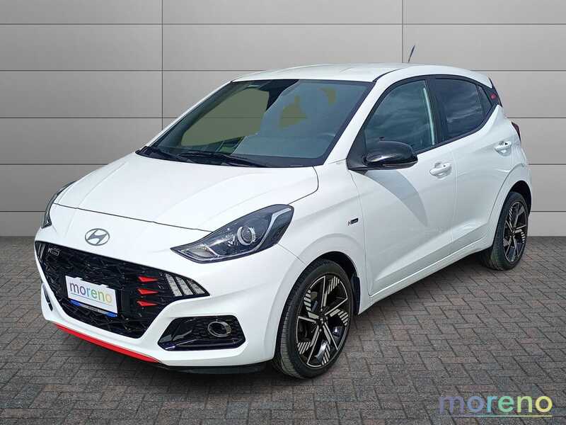 HYUNDAI i10 - 1.0 tgdi N Line 100 CV - usato