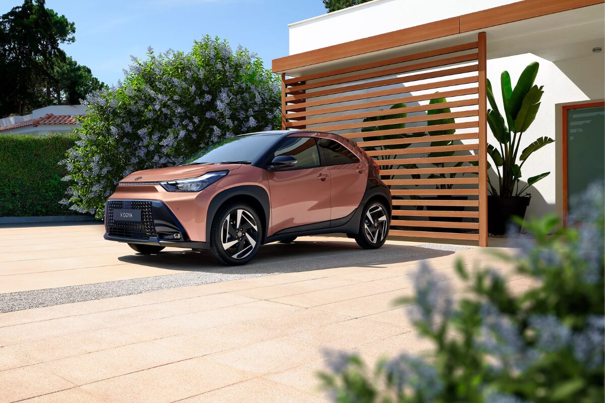 Nuova Toyota Aygo X Hybrid