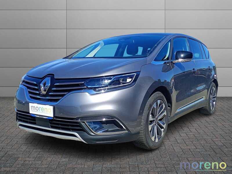 RENAULT Espace - 2.0 Blue dCi 160cv Executive EDC 7p.ti my20 - usato