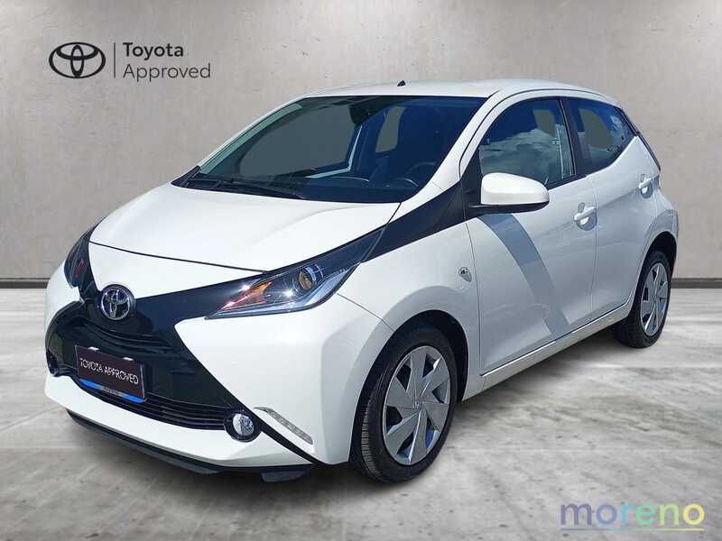 TOYOTA Aygo - 1.0 x-play m-mt - usato
