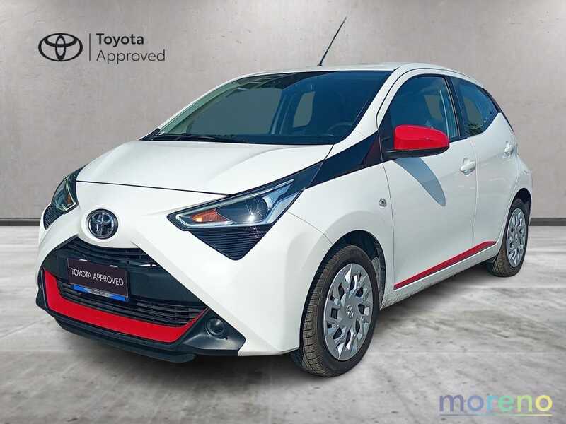 TOYOTA Aygo - 5 Porte 1.0 VVT-i 72cv x-play - usato