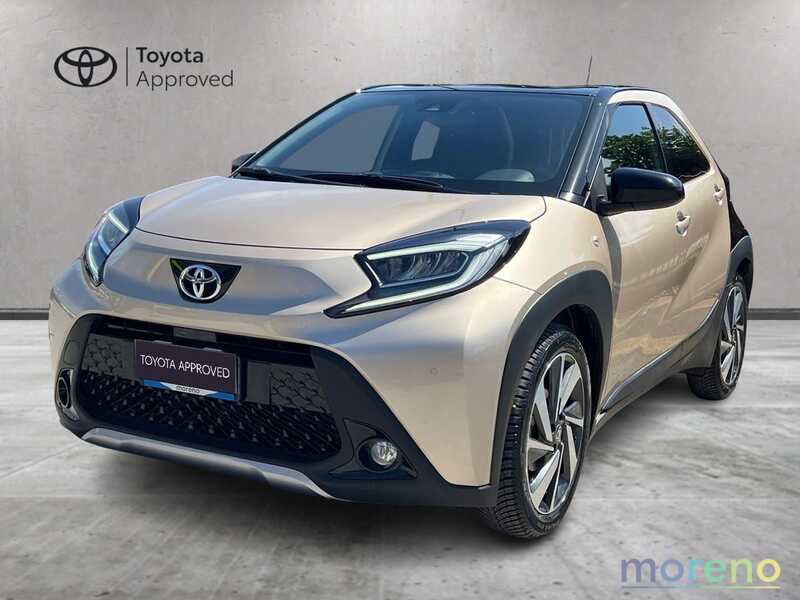 TOYOTA Aygo X - X 1.0 Lounge 72 CV s-cvt - usato