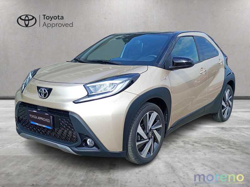TOYOTA Aygo X - 1.0 72cv Lounge - usato