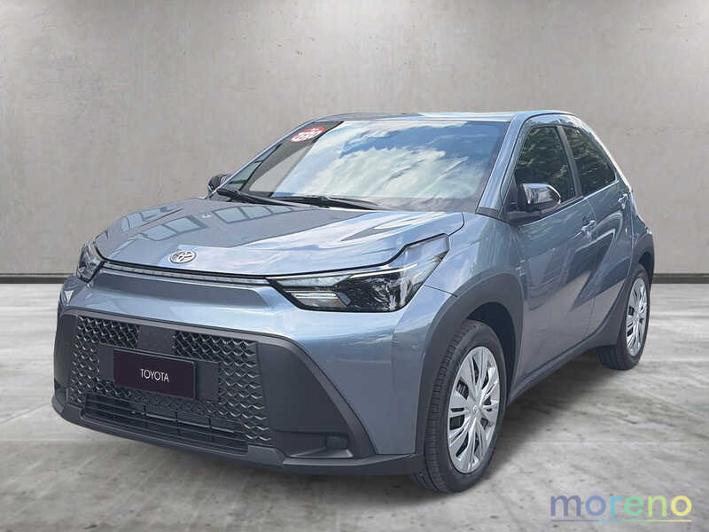 TOYOTA Aygo X - 1.5 hybrid e-cvt - km 0
