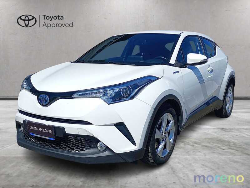 TOYOTA C-HR - 1.8h Active 2wd e-cvt - usato