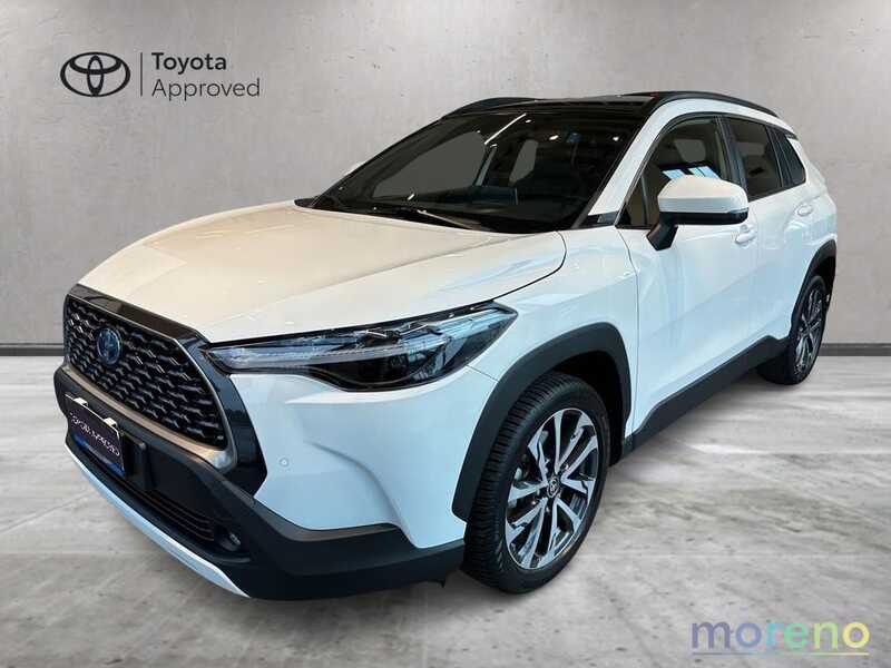 TOYOTA Corolla Cross - 2.0h Lounge 2wd 197 CV e-cvt - usato
