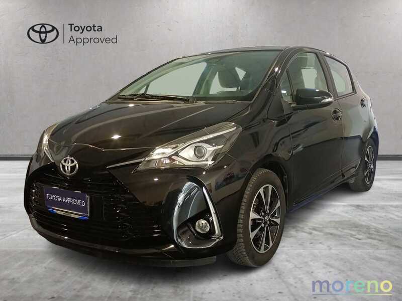 TOYOTA Yaris - 5 Porte 1.0 VVT-i Active - usato
