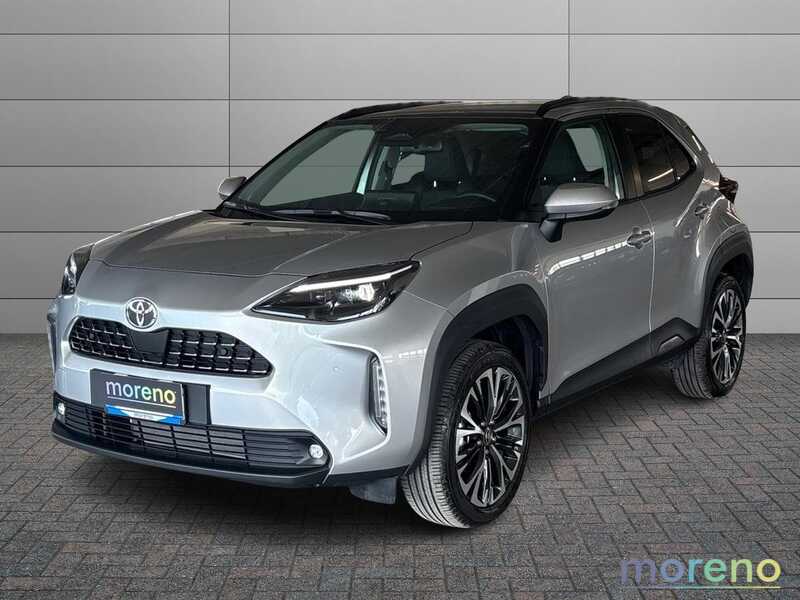 TOYOTA Yaris Cross - 1.5h Lounge fwd 130 CV e-cvt - usato