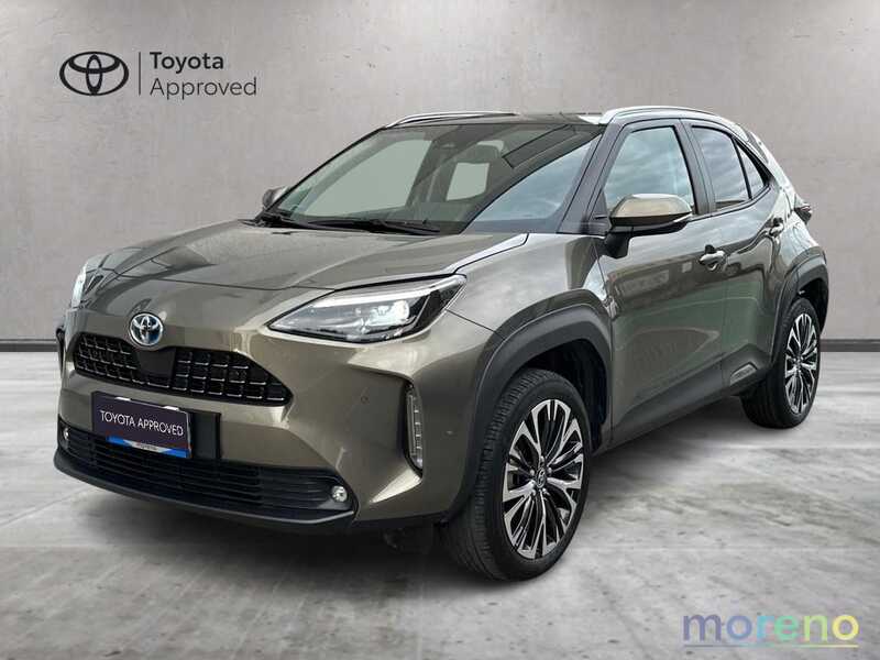 TOYOTA Yaris Cross - Cross 1.5h Lounge 116 CV e-cvt 2WD - usato