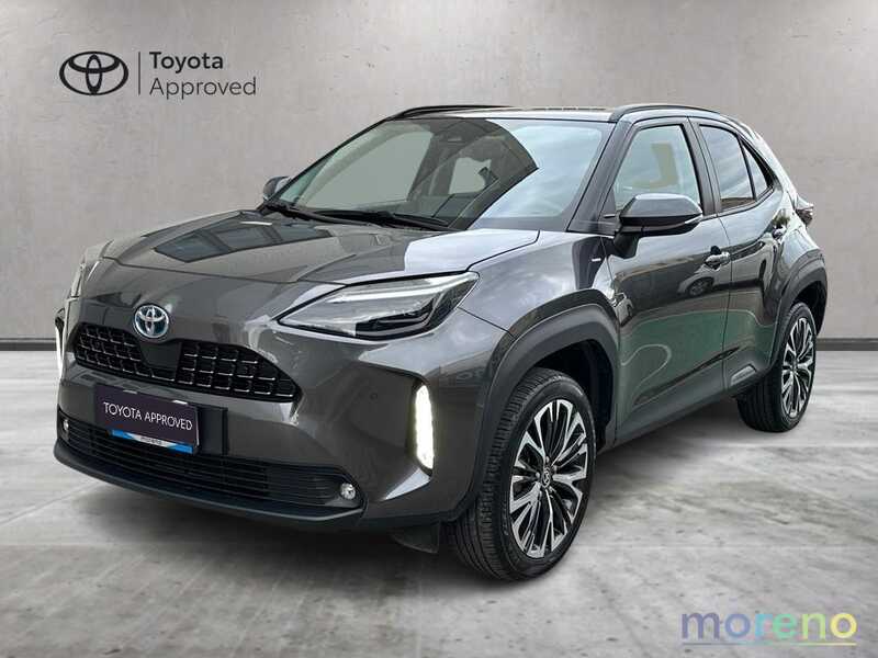 TOYOTA Yaris Cross - Cross 1.5h Lounge 116 CV e-cvt 2WD - usato