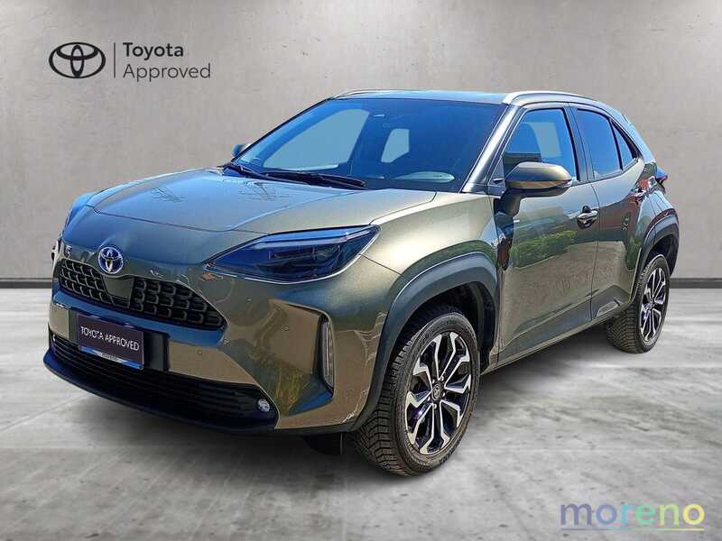 TOYOTA Yaris Cross - 1.5h Trend AWD-i 116 CV e-cvt - usato