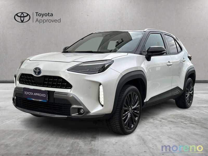 TOYOTA Yaris Cross - 1.5h Adventure fwd 116cv e-cvt - usato