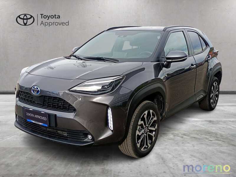 TOYOTA Yaris Cross - 1.5h Trend fwd 116 CV e-cvt 2WD - usato