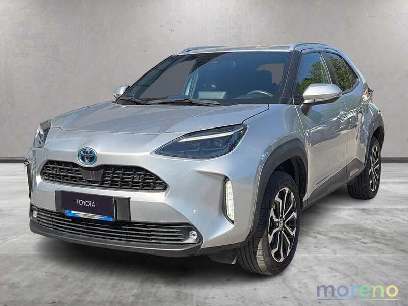 TOYOTA Yaris Cross - 1.5h Trend fwd 116 CV e-cvt 2WD - usato