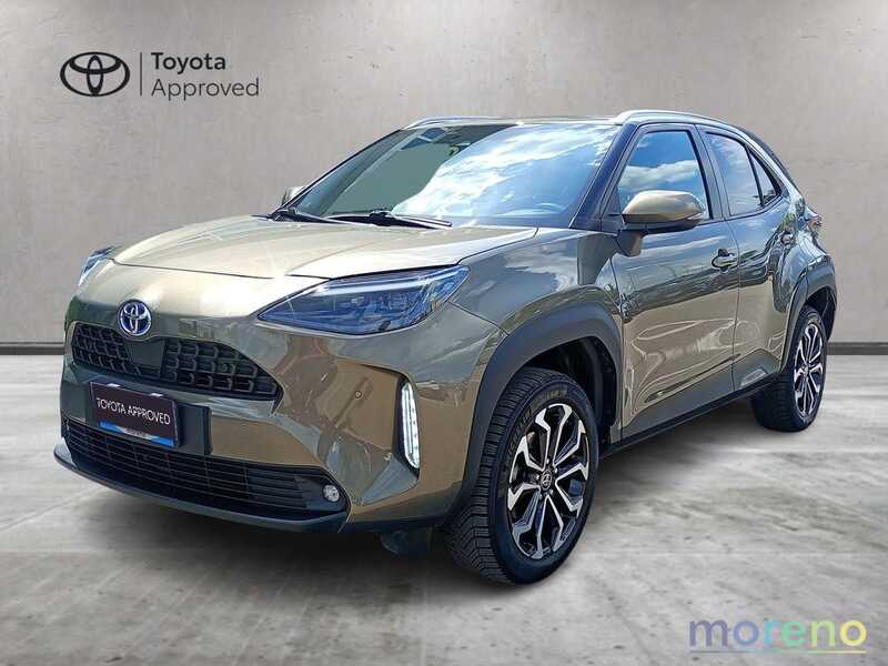 TOYOTA Yaris Cross - 1.5h Trend fwd 116 CV e-cvt 2WD - usato