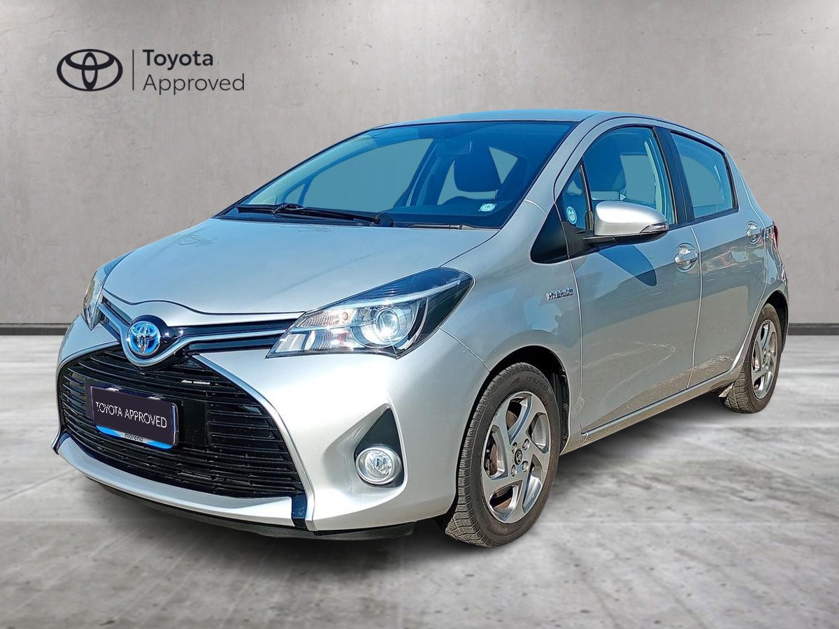 TOYOTA Yaris - 5 Porte 1.5 Hybrid Active CVT - usato