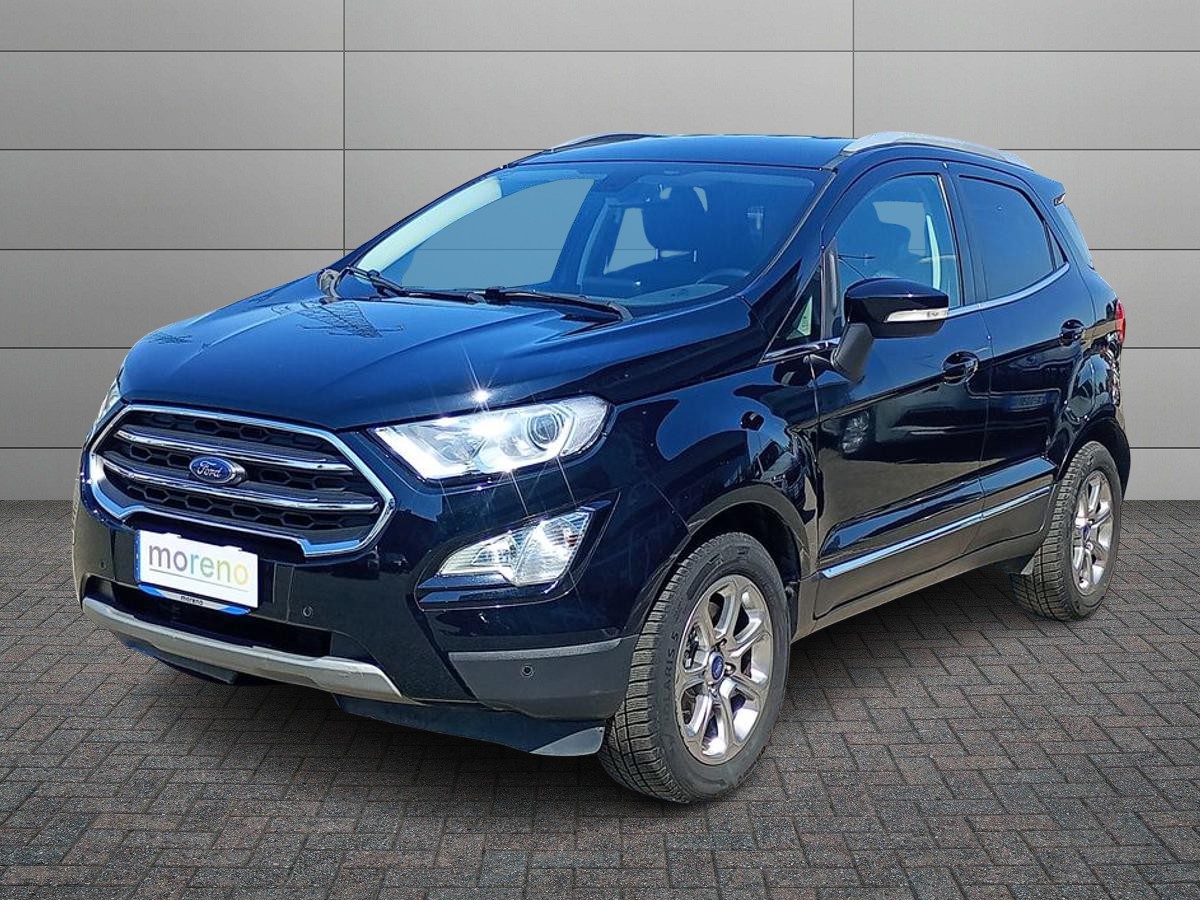 FORD EcoSport - EcoSport 1.0 ecoboost Titanium s&s 125cv - usato