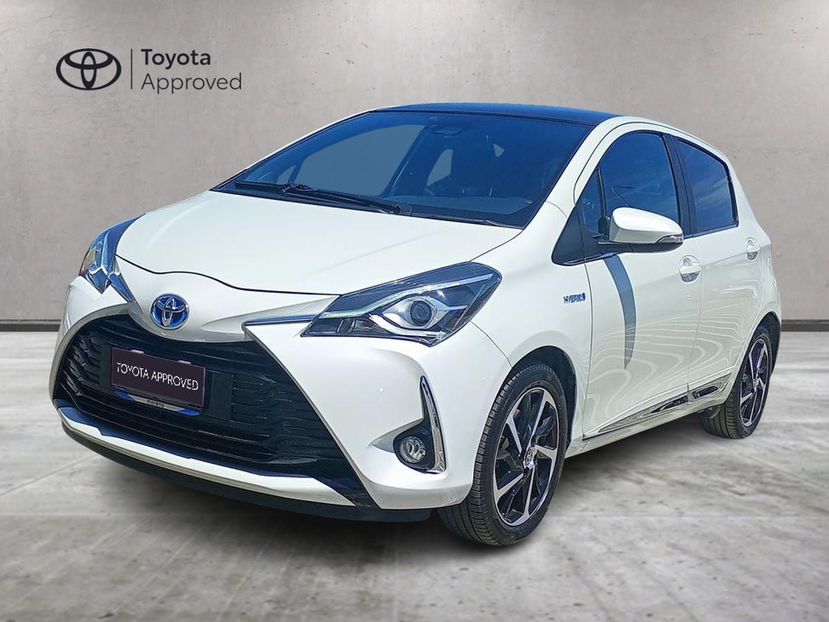 TOYOTA Yaris - 5 Porte 1.5 VVT-i Hybrid Style E-CVT - usato