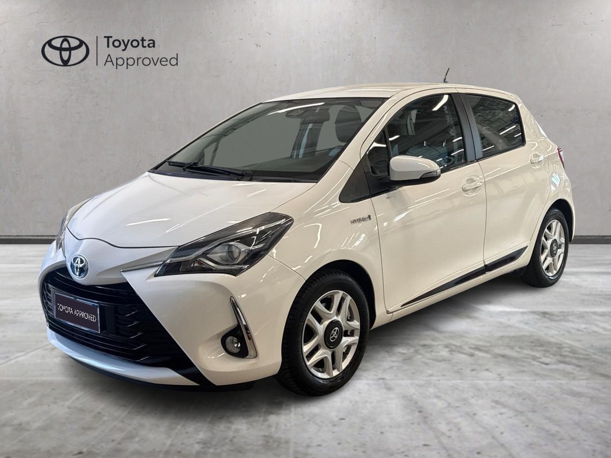 TOYOTA Yaris - 5 Porte 1.5 VVT-i Hybrid Active E-CVT - usato