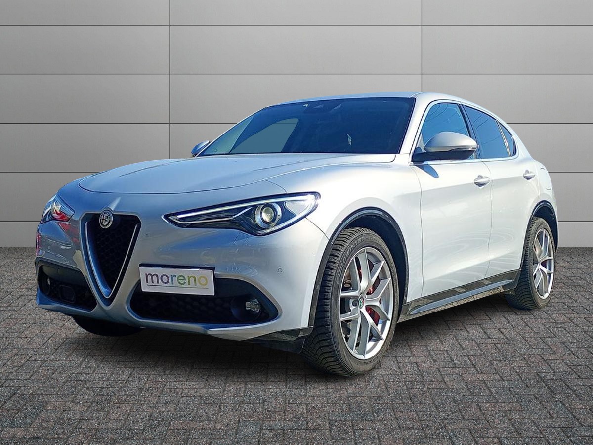 ALFA ROMEO Stelvio - 2.2 Turbo 210cv Ti Q4 AT8 - usato