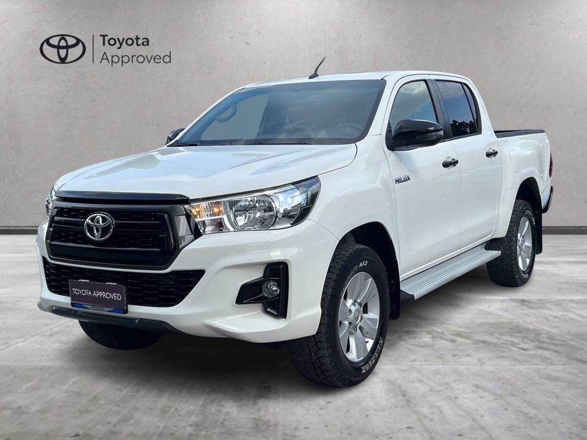 TOYOTA HiLux - Hilux 2.4 d-4d double cab Lounge 4wd - usato