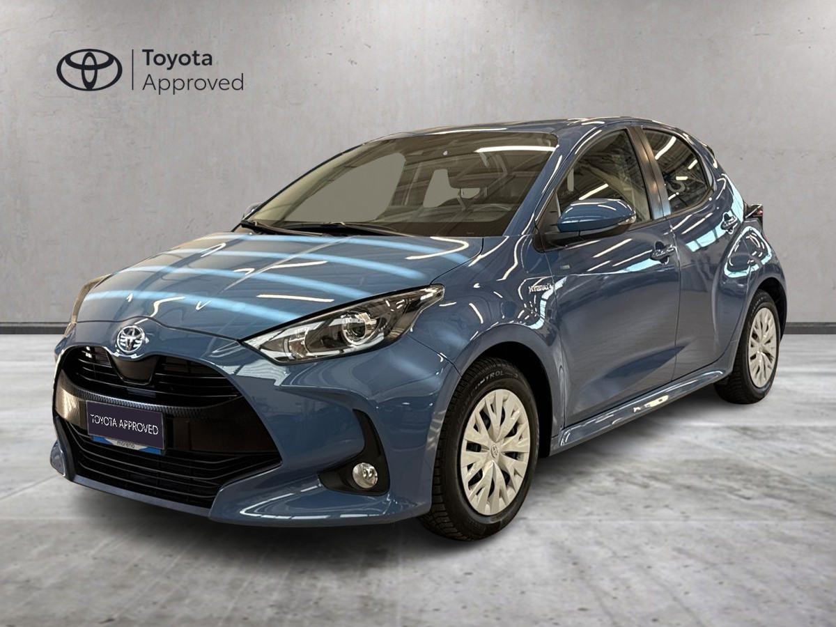 TOYOTA Yaris - 1.5 VVT-iE Hybrid Active E-CVT - usato
