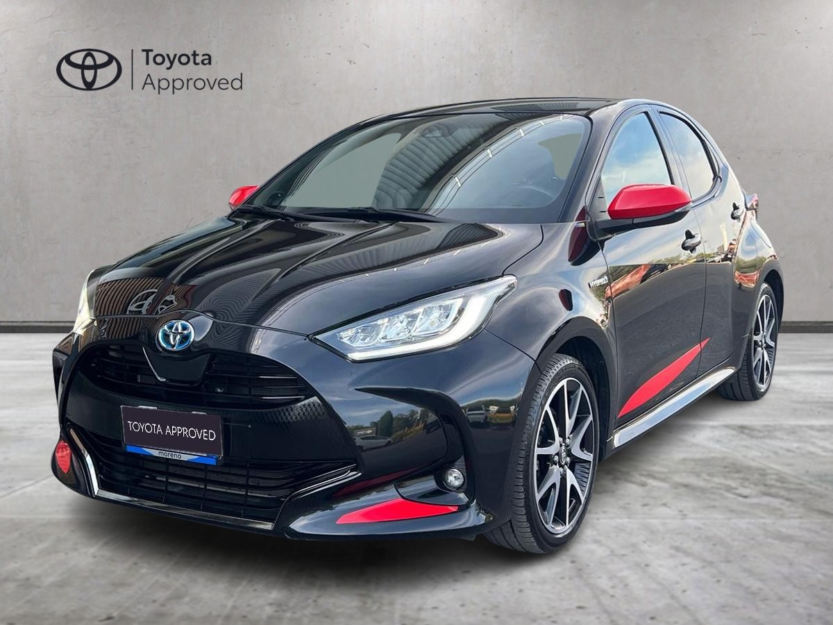 TOYOTA Yaris - 1.5 VVT-iE Hybrid Lounge E-CVT - usato