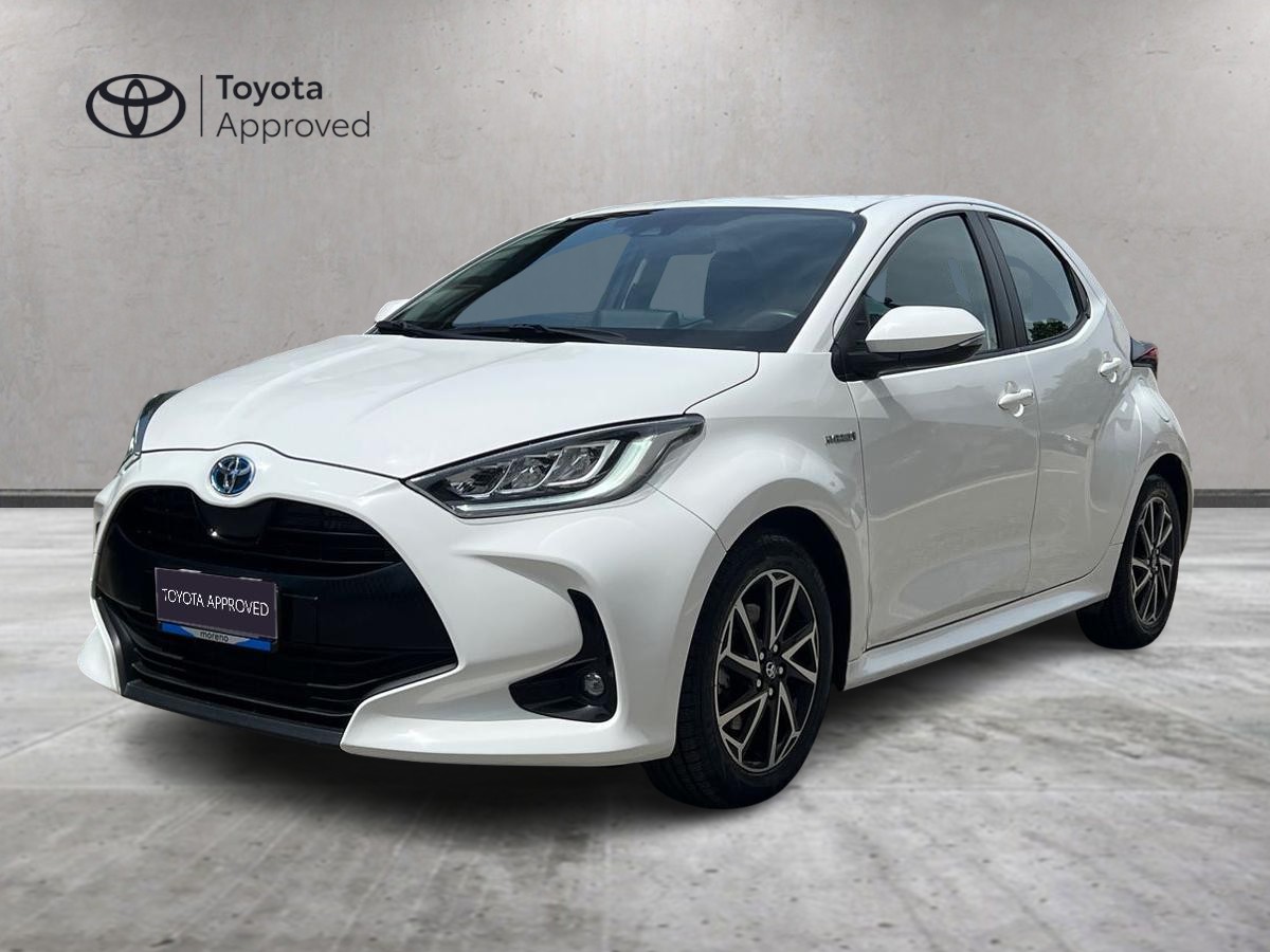 TOYOTA Yaris - 1.5 Hybrid Trend E-CVT - usato