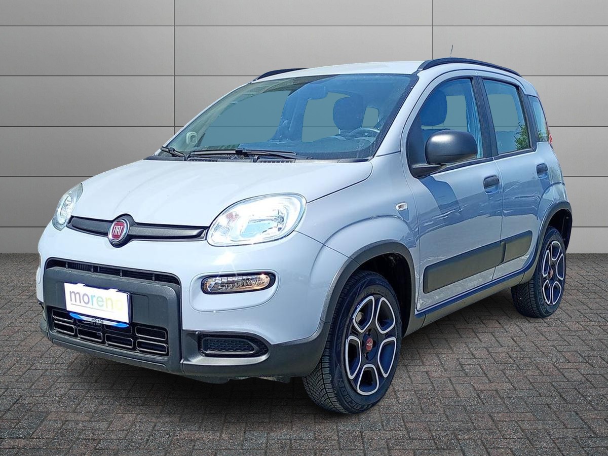 FIAT Panda - 0.9 TwinAir Turbo Natural Power 70cv City Life - usato
