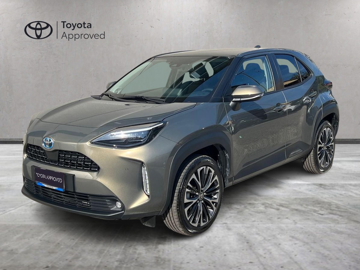 TOYOTA Yaris Cross - 1.5 H 116cv Lounge FWD E-CVT - usato