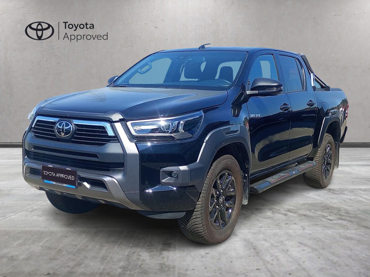 TOYOTA HiLux - Double Cab 2.8 D Invincible 4WD A/T - usato