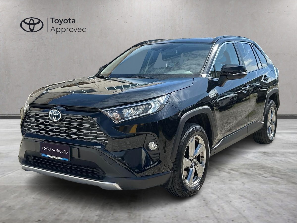 TOYOTA Rav4 - 2.5 VVT-iE Hybrid 222cv Dynamic AWD-i e-CVT - usato