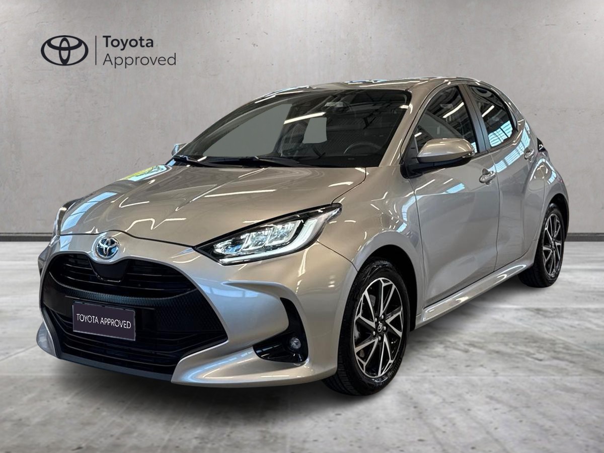 TOYOTA Yaris - 1.5 VVT-iE Hybrid Trend E-CVT - usato