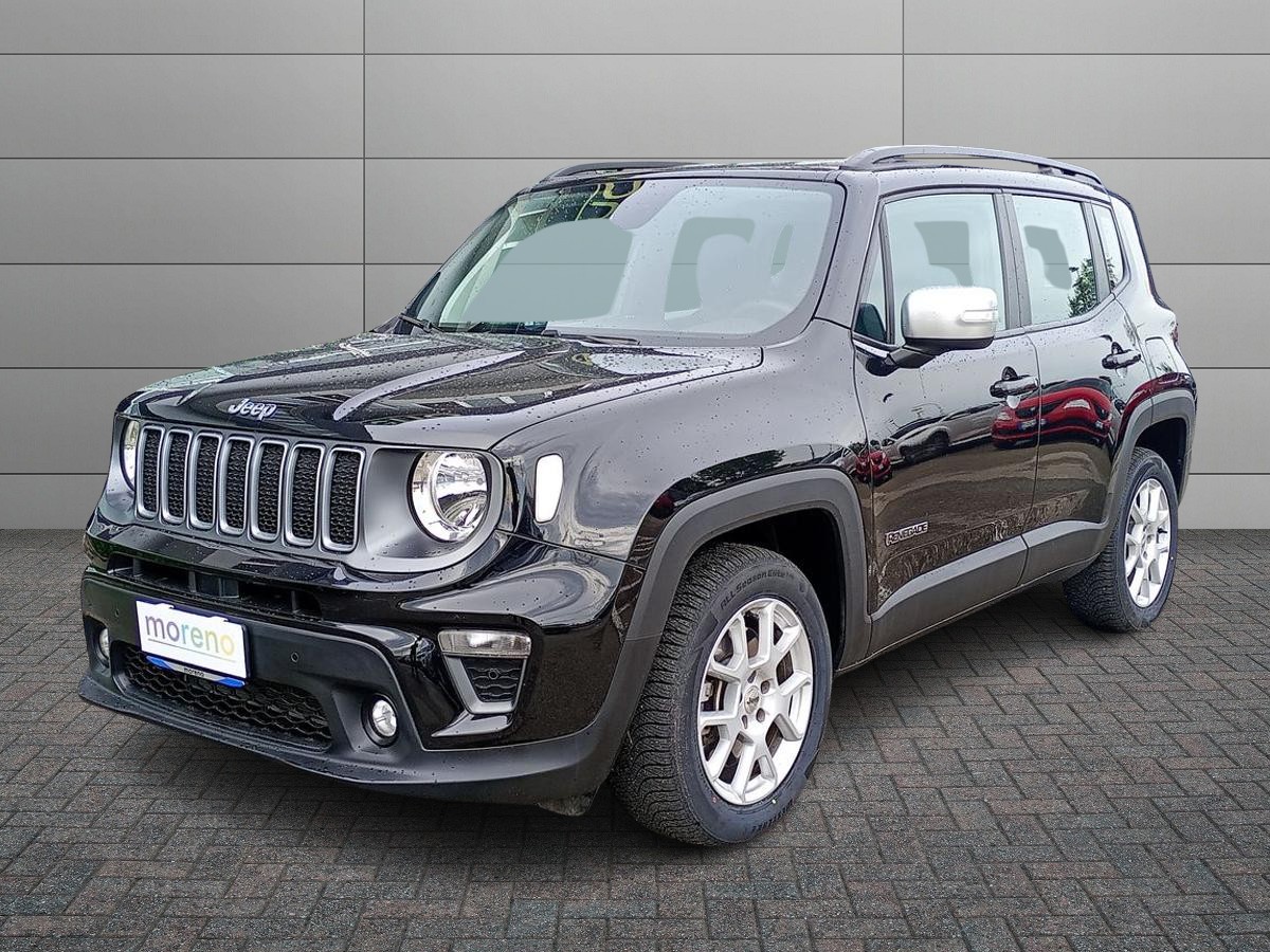 JEEP Renegade - 1.3 T4 PHEV Limited 4xe AT6 - usato