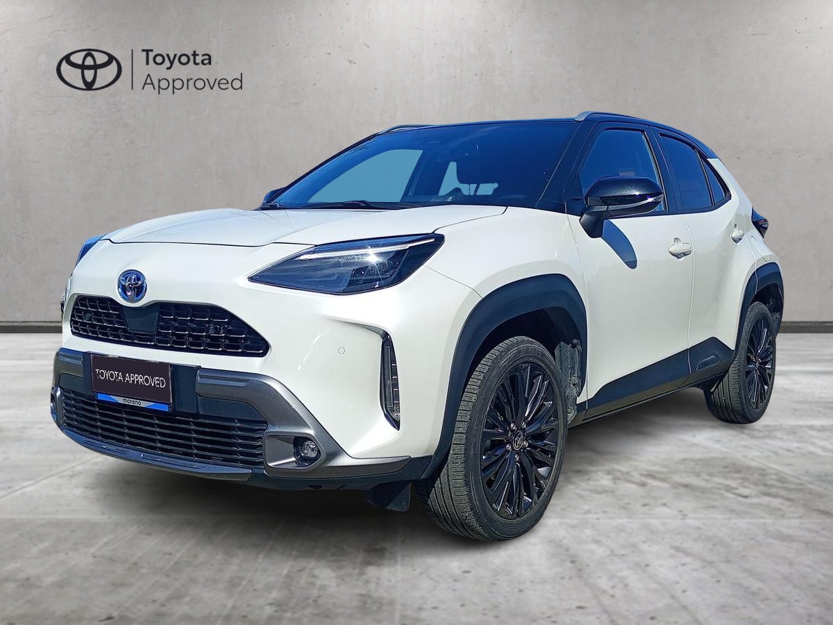 TOYOTA Yaris Cross - 1.5 H 116cv Adventure FWD E-CVT - usato