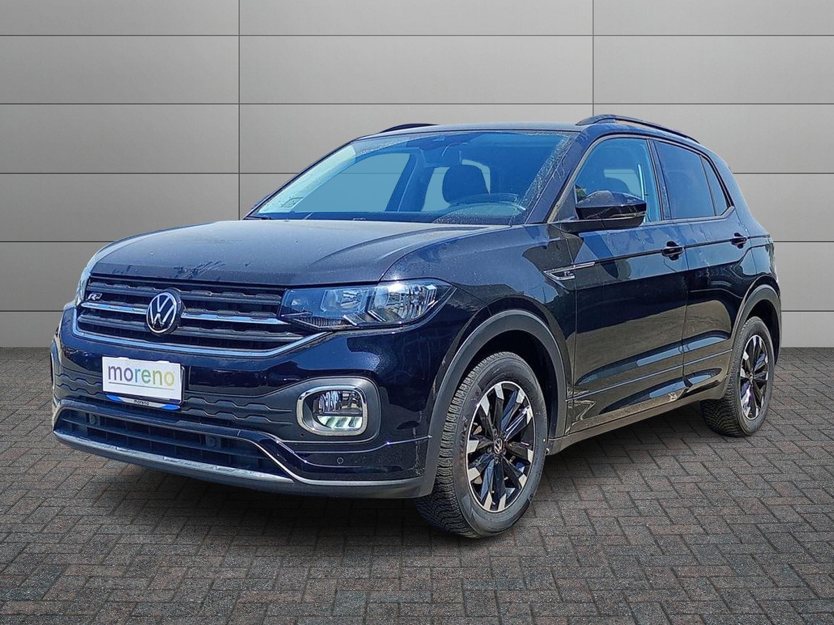 VOLKSWAGEN T-Cross - T-Cross 1.0 tsi Sport 110cv - usato