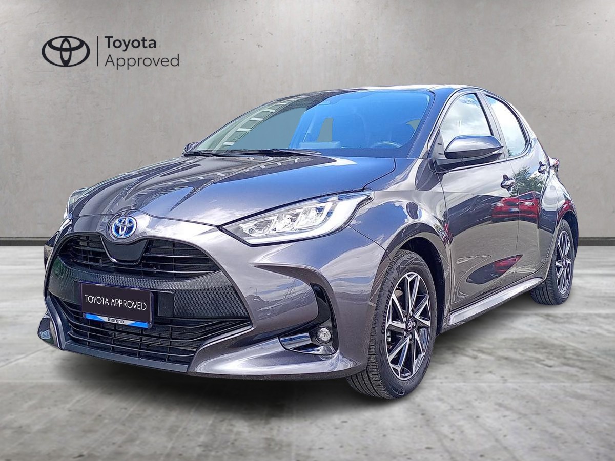 TOYOTA Yaris - 1.5 VVT-iE Hybrid Trend E-CVT - usato