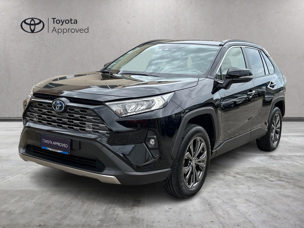 TOYOTA Rav4 - 2.5 VVT-iE Hybrid 218cv Dynamic 2WD E-CVT - usato
