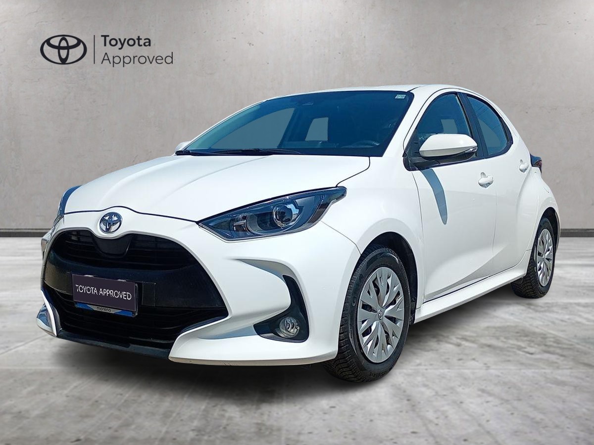 TOYOTA Yaris - 1.0 VVT-i Active - usato