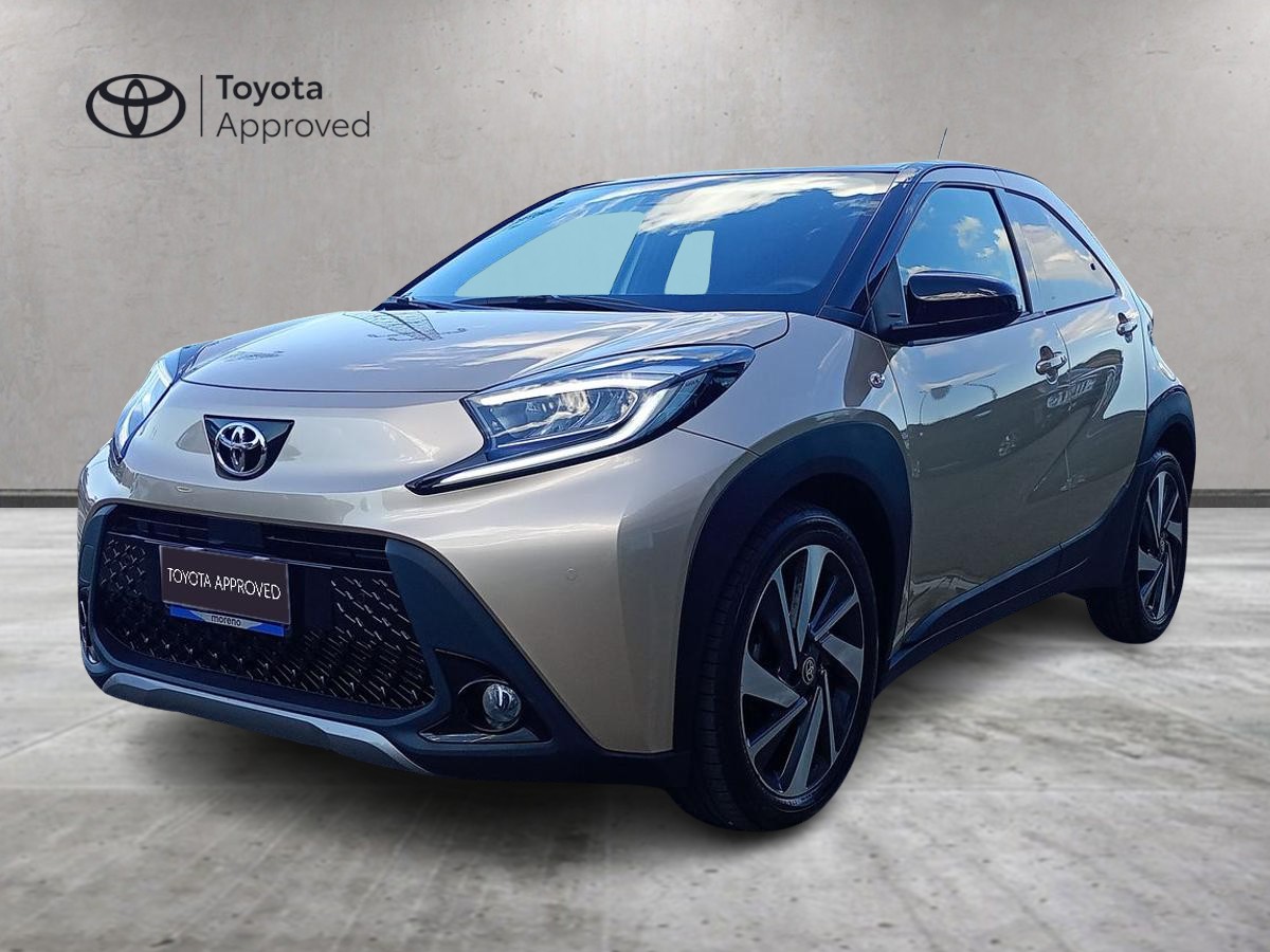 TOYOTA Aygo X - 1.0 72cv Lounge - usato